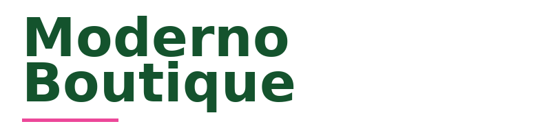 Moderno Boutique logo